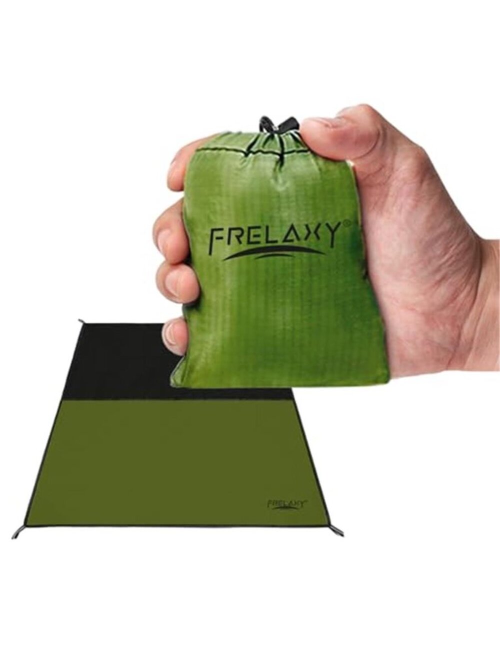 Waterproof Pocket Blanket Compact Camping Hiking Beach Picnic Mat Portable